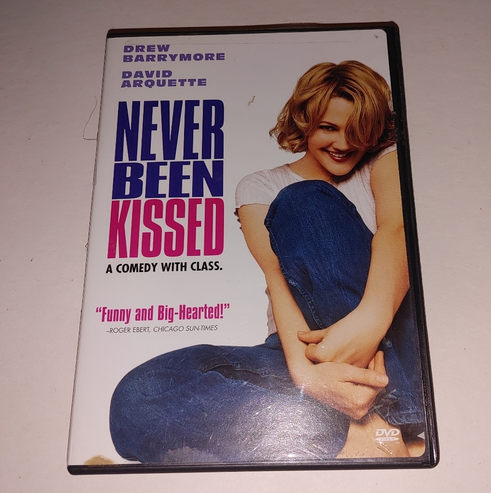 5/$10-10/$20 Never Been Kissed DVD (2003) Preowned